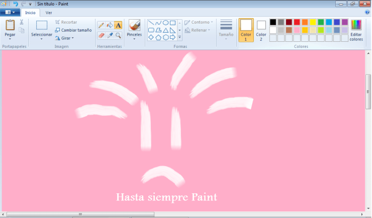 hasta siempre paint 2